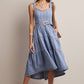 Denim Dreams Maxi Dress