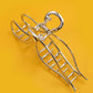 BOW HAIR CLAW CLIPS