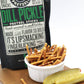 Pop Daddy – Dill Pickle Seasoned Pretzels 7.5oz