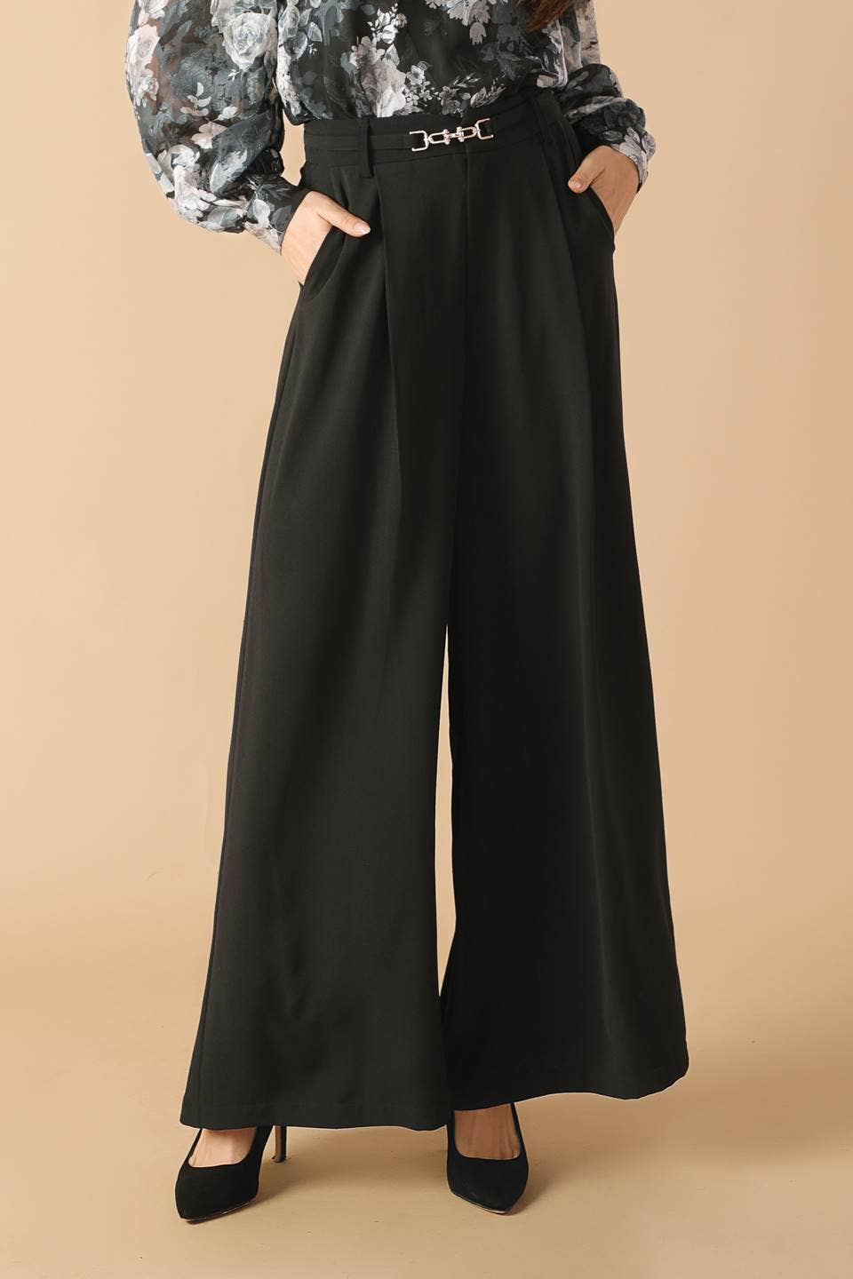 SALE Wide Leg Dress Pant