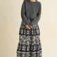 Patty Sweet Tiered Skirt