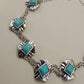 Meet Me Out West Turquoise Choker