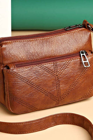 Soft Square Messenger Bag