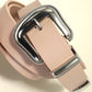 Faux Leather Western Belt
