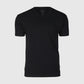 Short Sleeve T-Shirt | V-Neck | Black