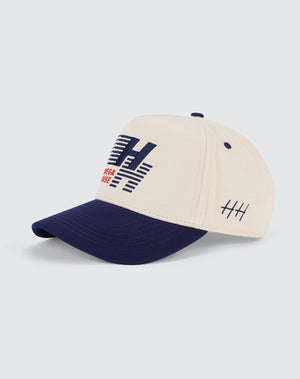 Huega House Legacy | Navy & Natural