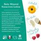 Baby Mineral Sunscreen Lotion - SPF 40