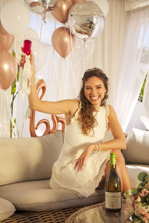 Summer Sundays Lace Mini Dress