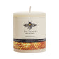 Pillar Candles – 100% Pure Beeswax – Multiple Sizes & Colors