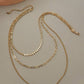 Layered Chain Necklace