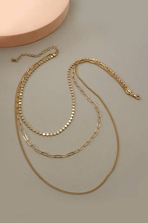 Layered Chain Necklace