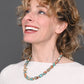 Sierra Bloom Turquoise Emperor Stone Beaded Necklace