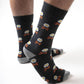 Bacon & Eggs Breakfast Carded Cotton Socks Alynn