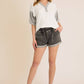 Summer Days V Neck Top