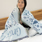 Grace Upon Grace Throw Blanket