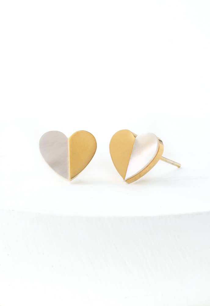 Give Hope Earrings- 14k Gold Plated