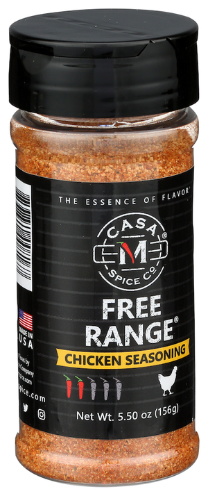 Free Range® Chicken Seasoning - Plastic Shaker