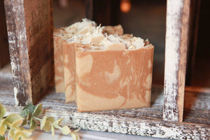 Oatmeal, Goats Milk & Honey Soap