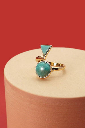 Turquoise Stone Ring