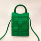 Basket Weave Small Crossbody Bag