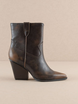 The Brooks | Western Bootie