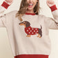 Dottie Dachshund Sweater