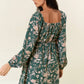 Lainey Long Sleeve Floral Mini Dress