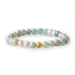 Gemstone Bracelet-Faceted Amazonite, 6mm