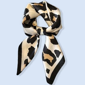 Leopard Bandana Scarf