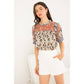 Lorelai Floral Print Blouse