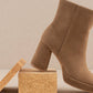 SALE The Lima Brown | Platform Bootie