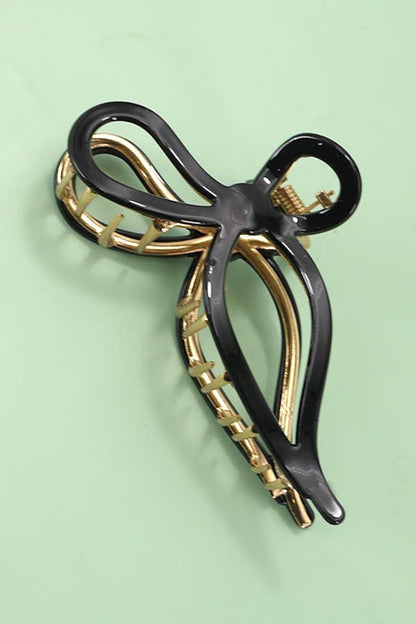 Bow Claw Clip