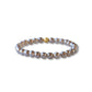 Gemstone Bracelet-Bronze Agate, 6mm