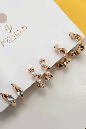 Hoop Trio Earrings