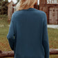 SALE Drop Shoulder Sweater Cardigan