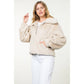 Faux Fur Jacket