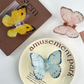 French Butterfly Hair Claw