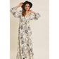 Floral Dreams Flowy Maxi Dress
