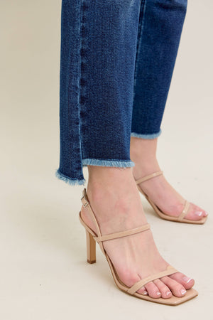 HW Dark Wash Kick Flare