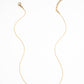 Harmony Pearl Cluster Necklace