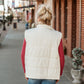 SALE Oversized Puffer Vest