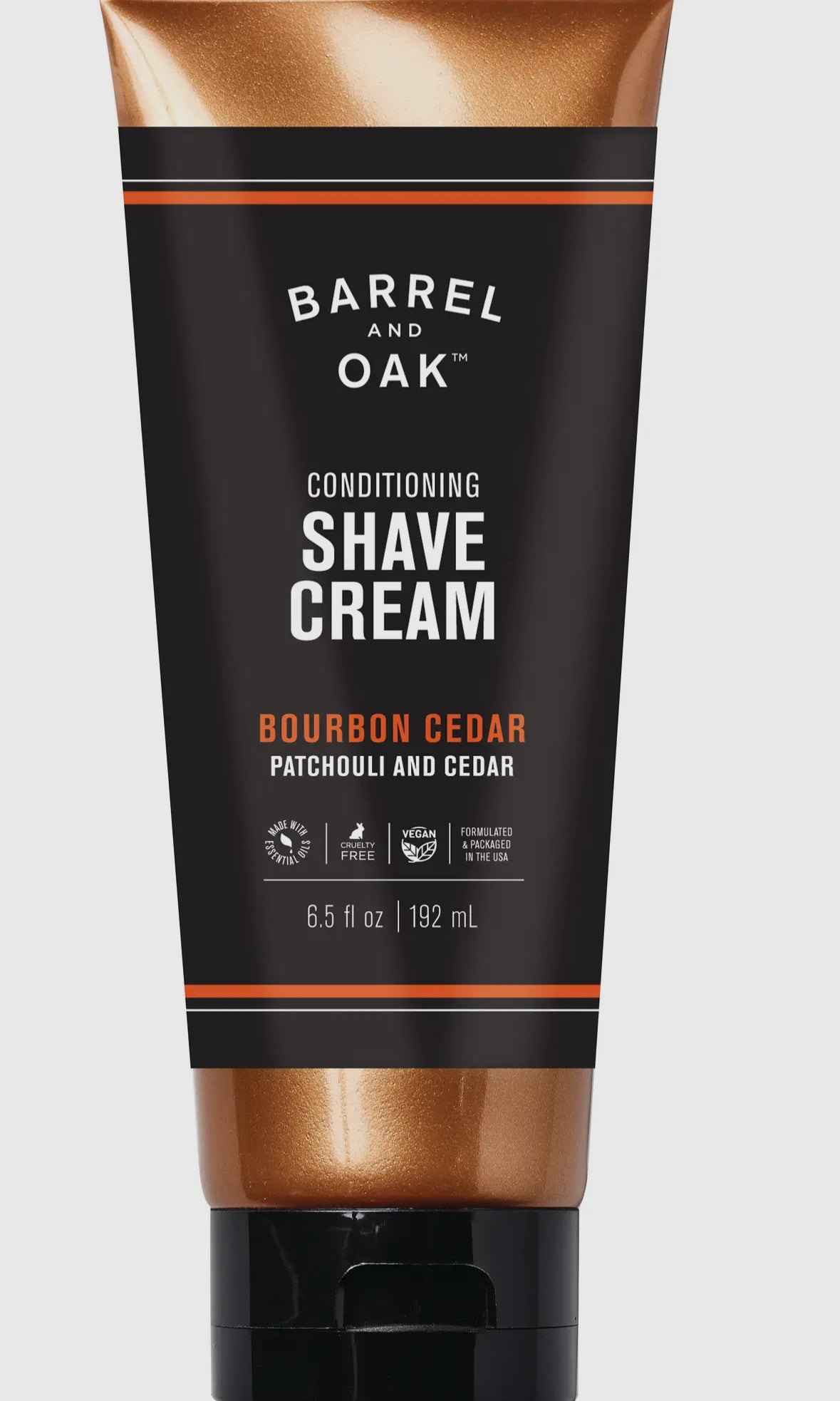 Conditioning Shave Cream - Bourbon Cedar 6.5 fl oz