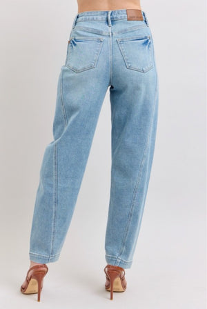 Judy Blue Barrel Jeans