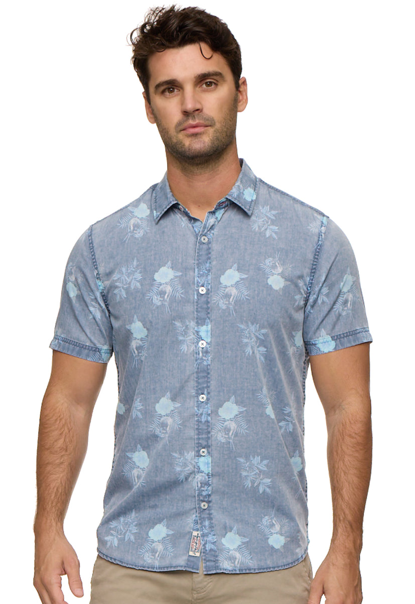 Clifford Flotal Button Down Shirt