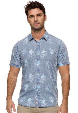 Clifford Flotal Button Down Shirt