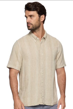 Oceanside Linen Blend Shirt