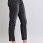 Judy Blue Mid Rise Tummy Control Black Denim