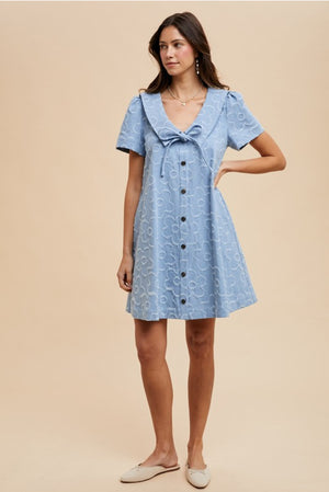 Penelope Denim Dress