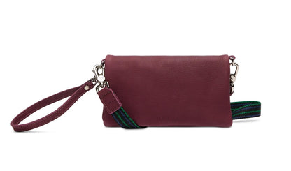 Plum Uptown Crossbody Consuela