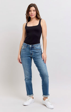 SALE Judy Blue Boyfriend Jean